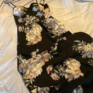 Floral maxi dress